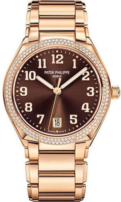 diamond women patek philippe watches|Patek Philippe 24 automatic price.